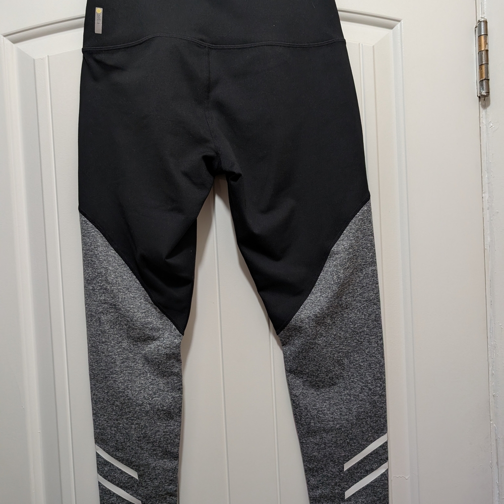 Black and Gray Leggings